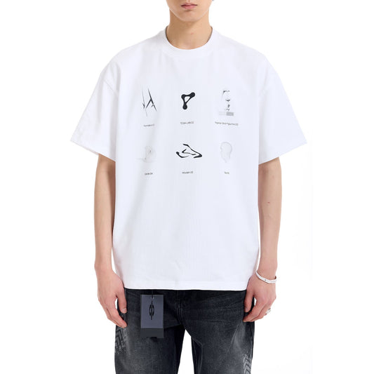 Model Graphic Casual Tee