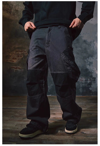 Casual Cargo Pants With Loose Pockets