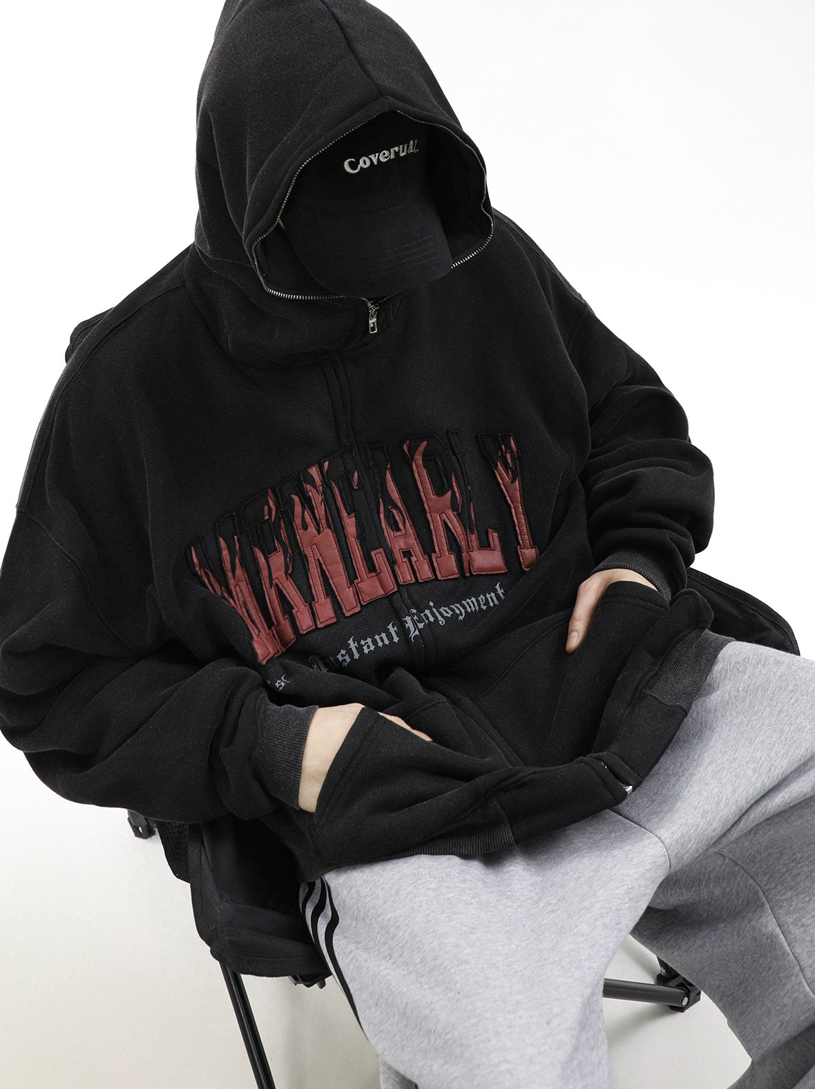 Soft-Lined Zip Hoodie