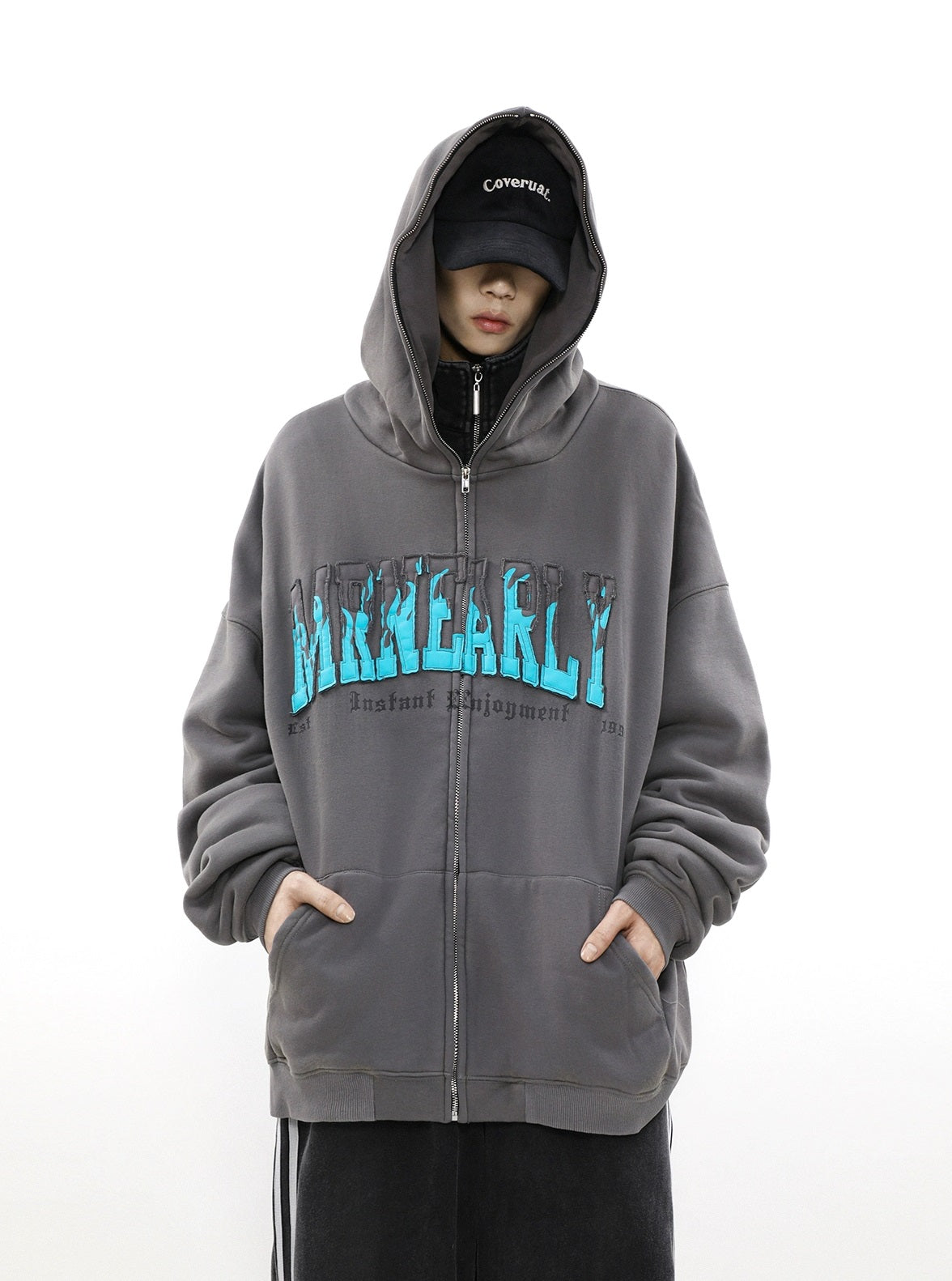 Soft-Lined Zip Hoodie