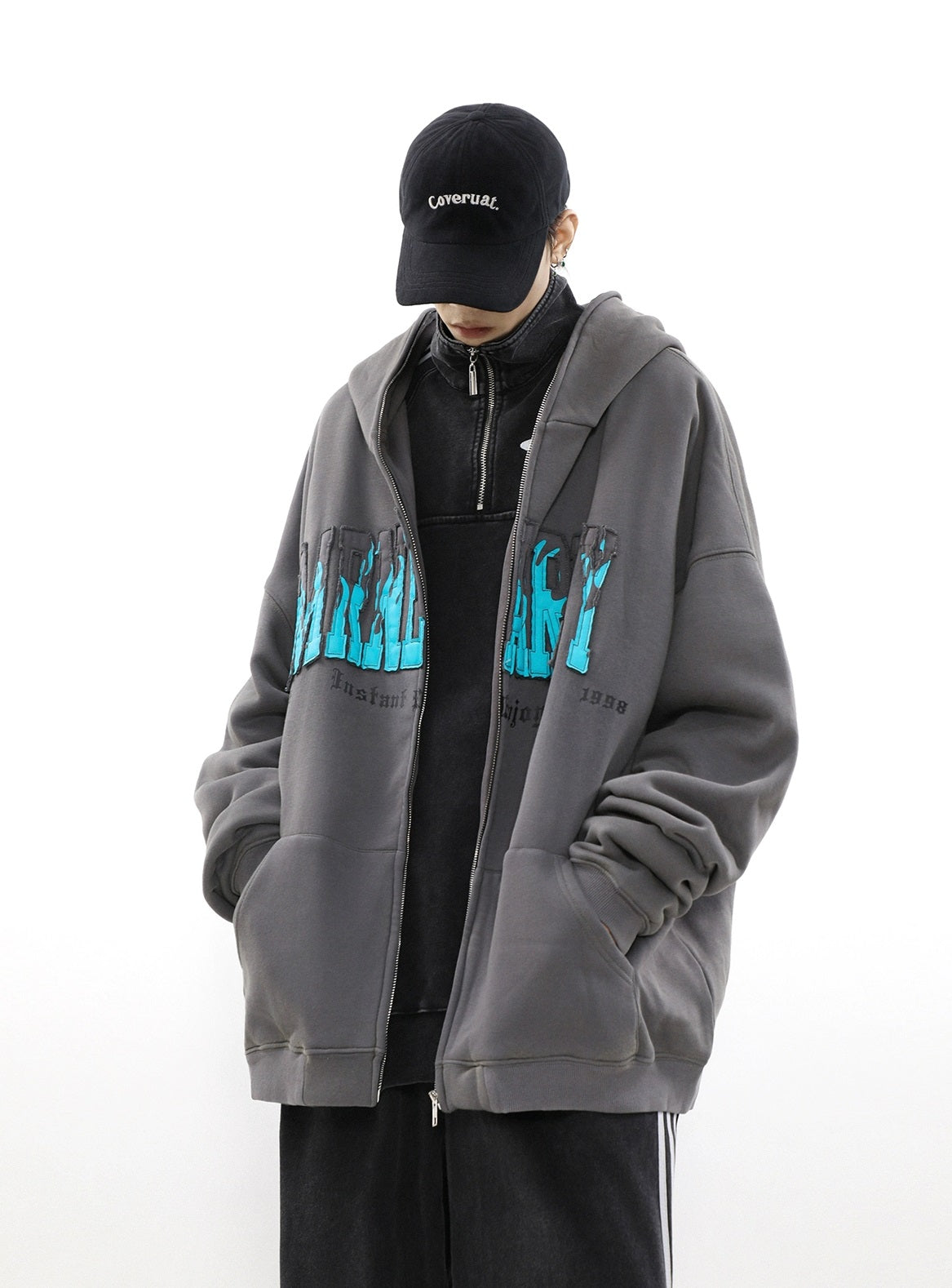 Soft-Lined Zip Hoodie