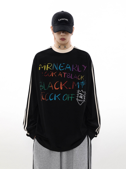 Street Art Long-Sleeve Tee