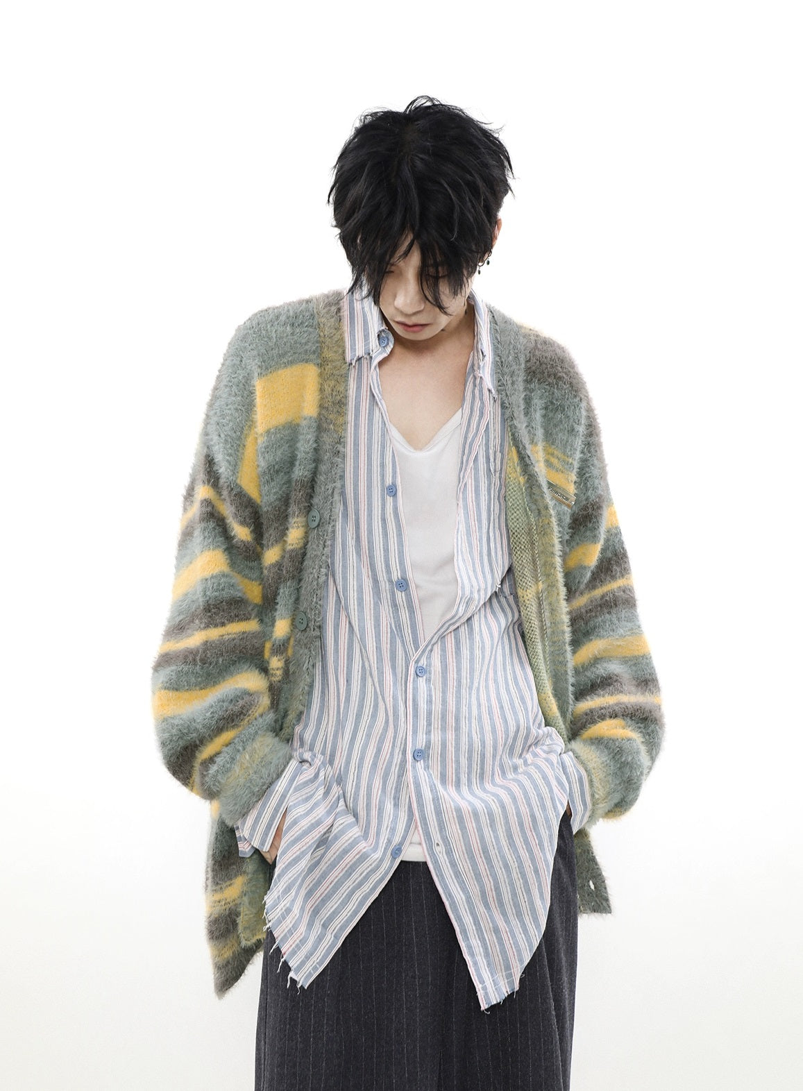 Fluent Oversize Knit Cardigan