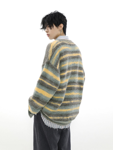 Fluent Oversize Knit Cardigan