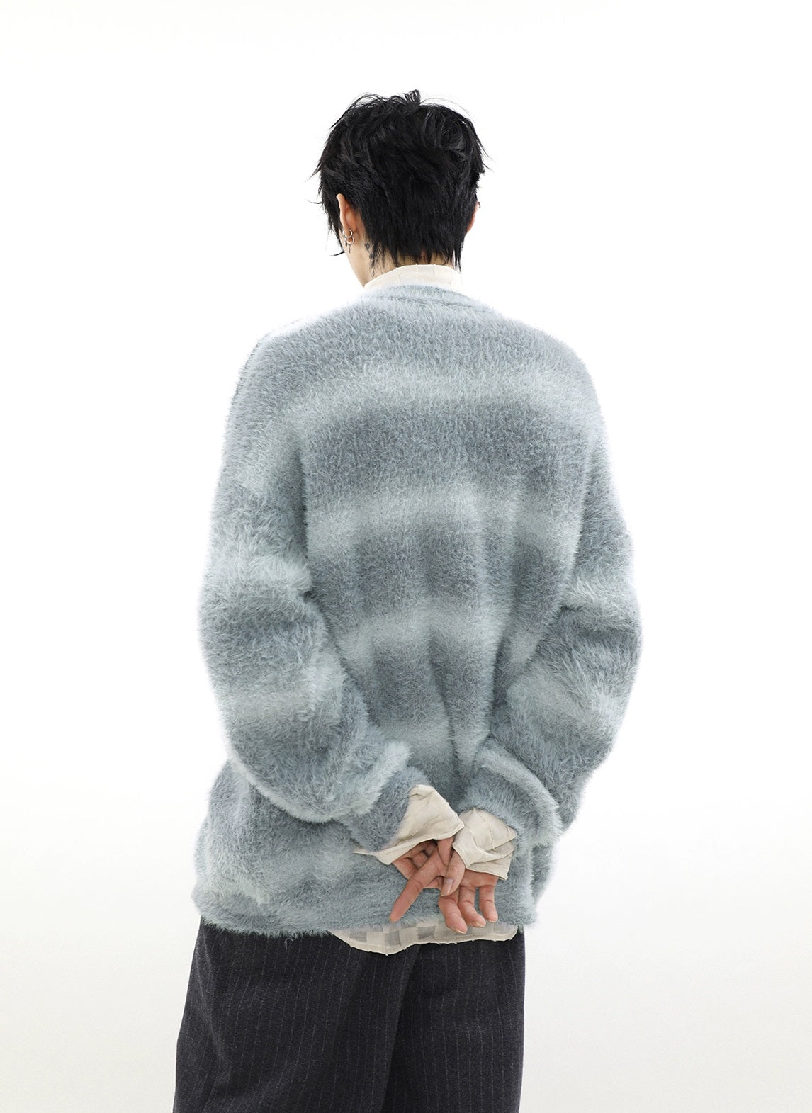 Fluent Oversize Knit Cardigan