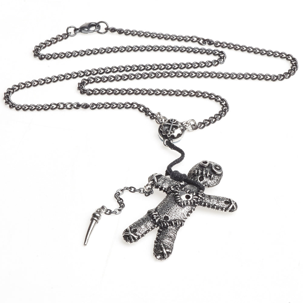 Voodoo Doll Necklace