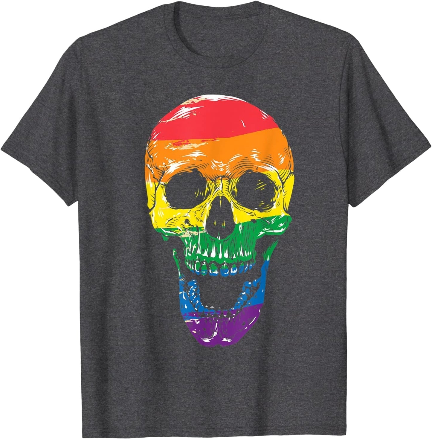 Pride Skull T-Shirt