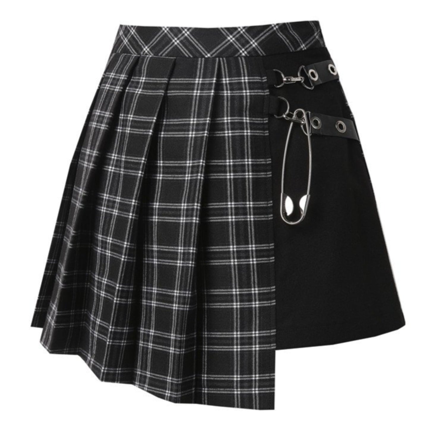 The Punk Plaid Skirt