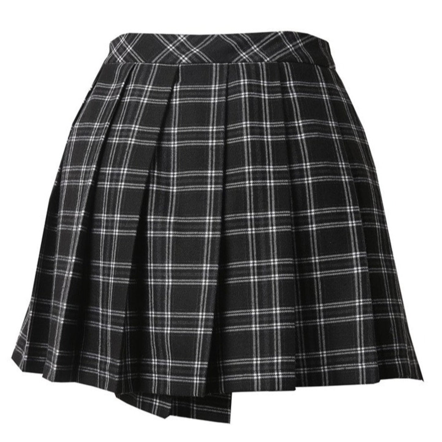 The Punk Plaid Skirt