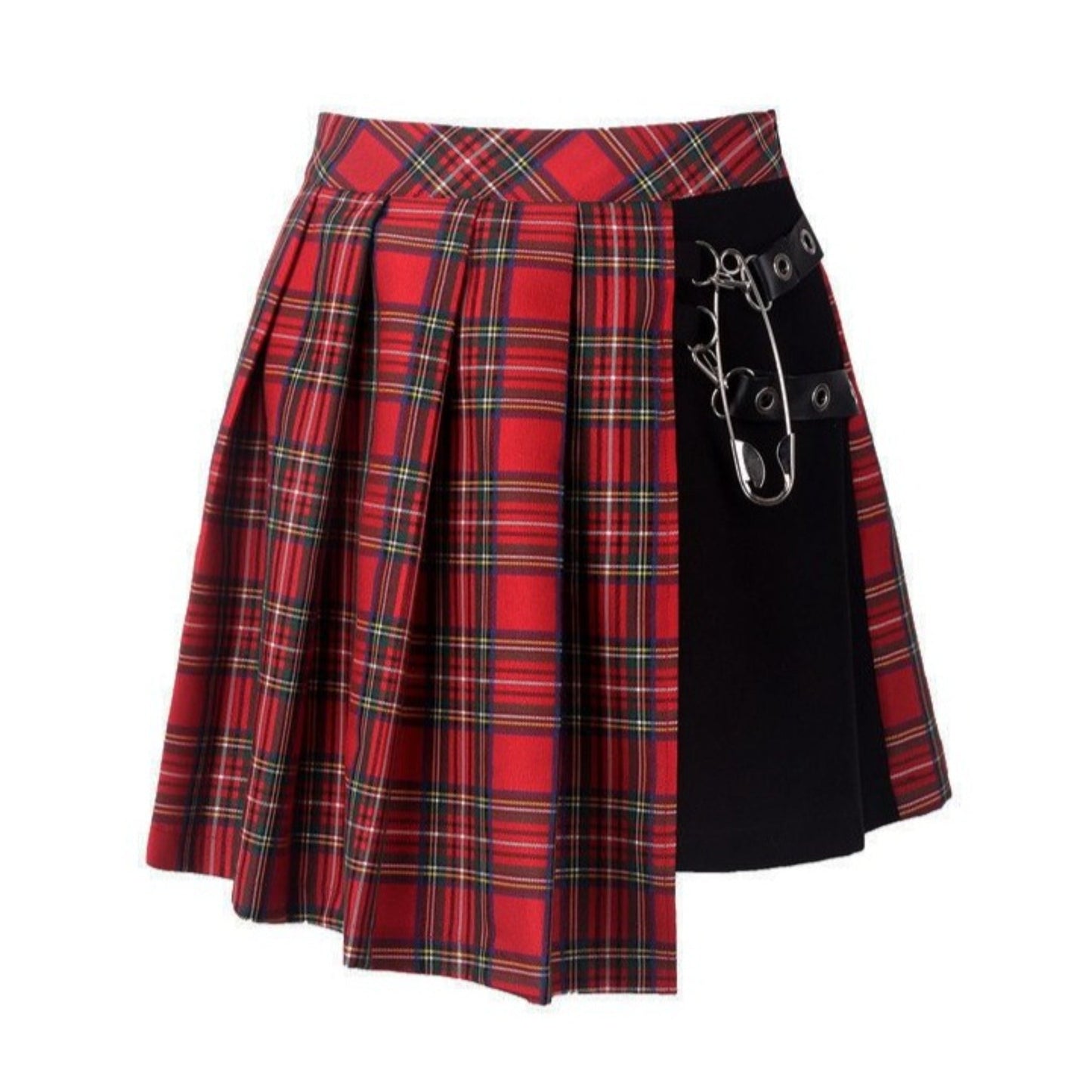 The Punk Plaid Skirt