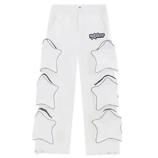 Avant-Garde Cargo Pants
