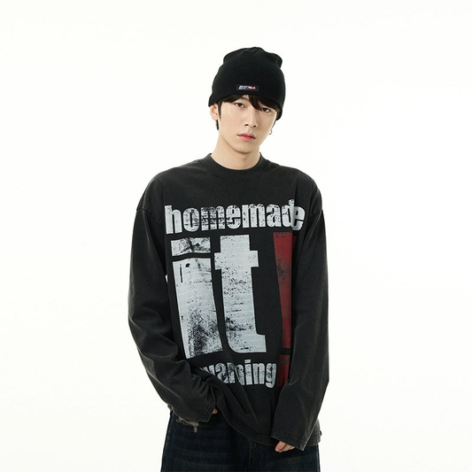 Essential Round Neck Long Sleeve Tee