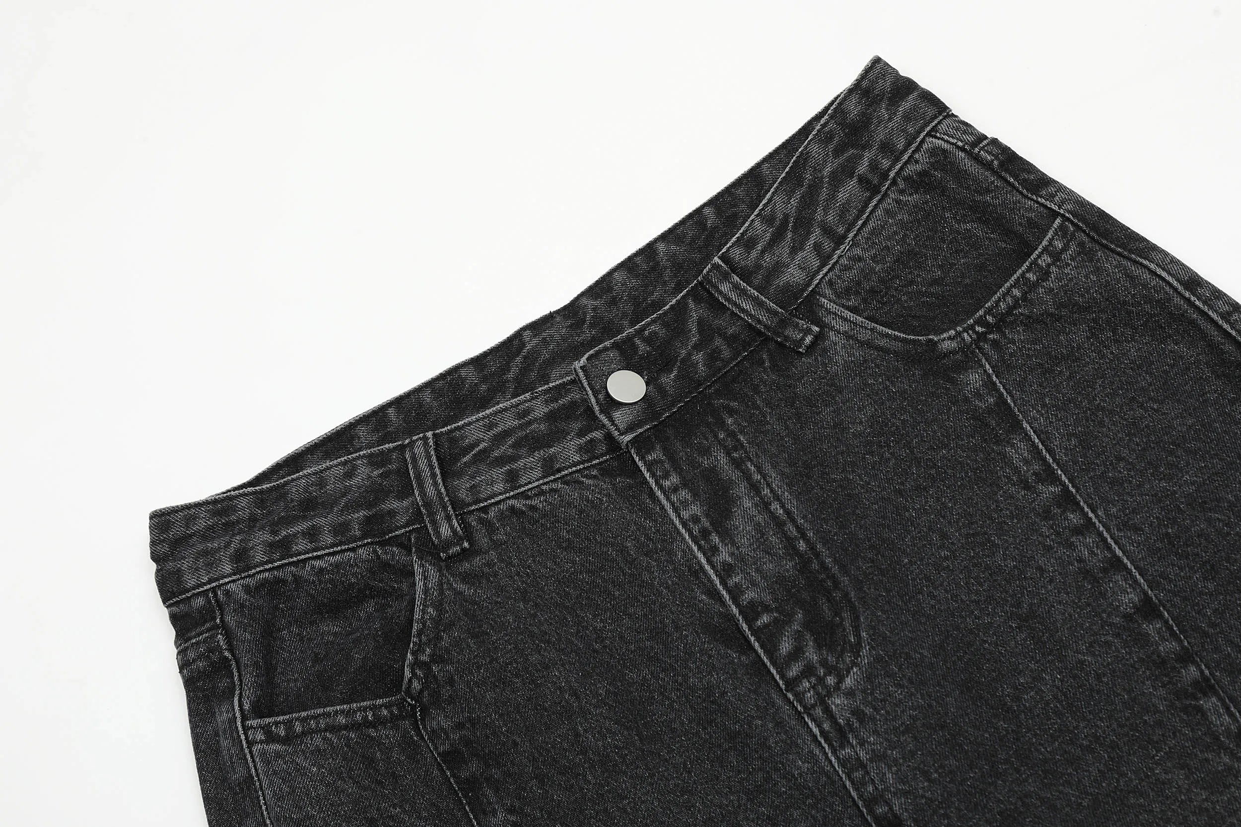 Editorial Dept. Astral Patchwork Denim