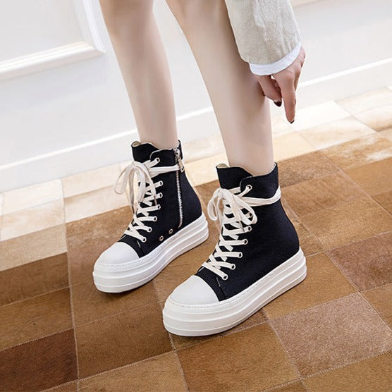 Platform Sneakers