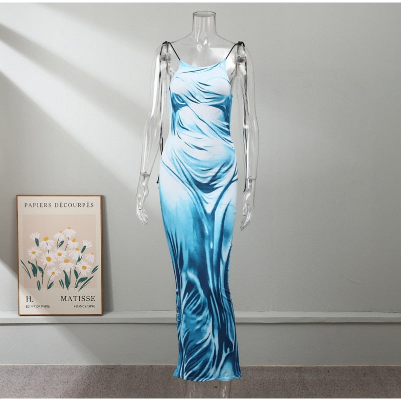 Vibe Like That Maxi Dress