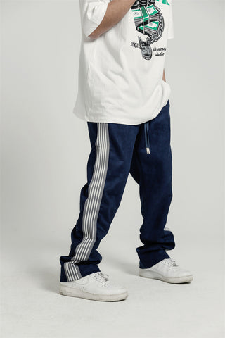 Editorial Dept. Lateral Accent Track Pants