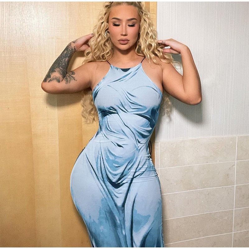 Vibe Like That Maxi Dress