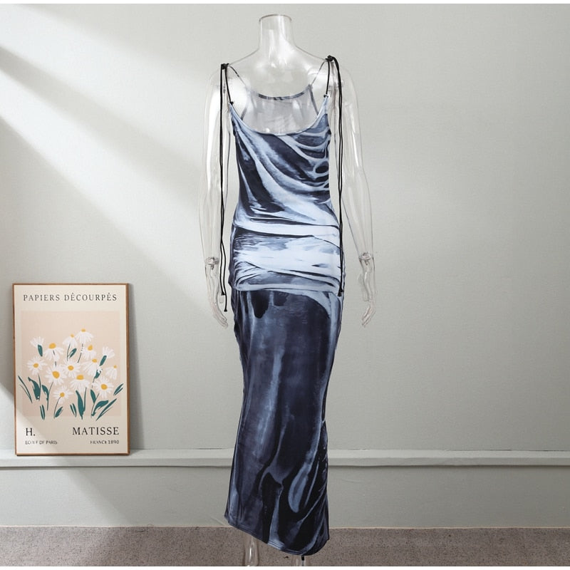 Vibe Like That Maxi Dress