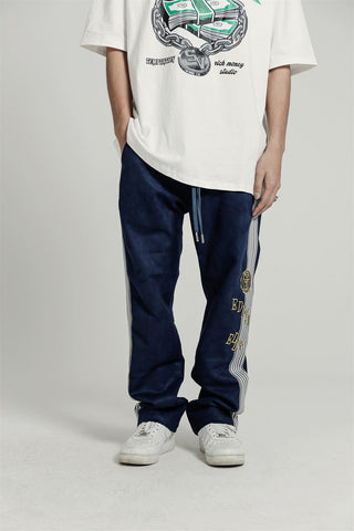 Editorial Dept. Lateral Accent Track Pants