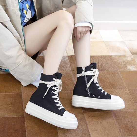 Platform Sneakers