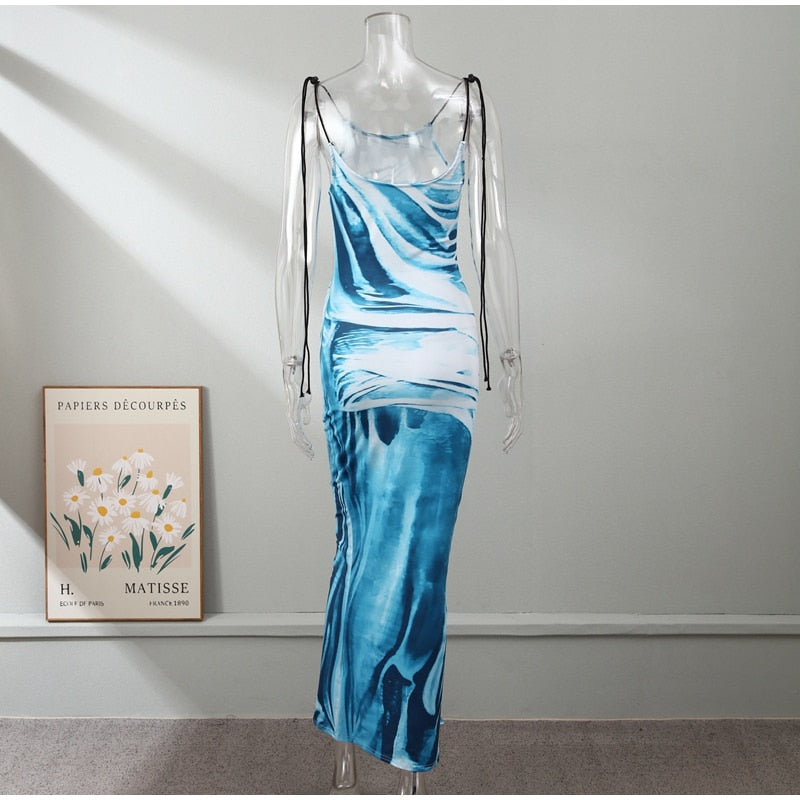 Vibe Like That Maxi Dress