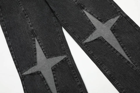 Editorial Dept. Astral Patchwork Denim