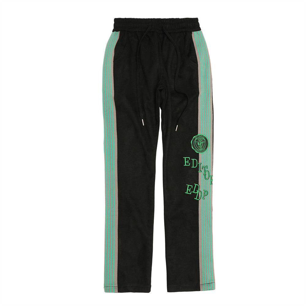 Editorial Dept. Lateral Accent Track Pants