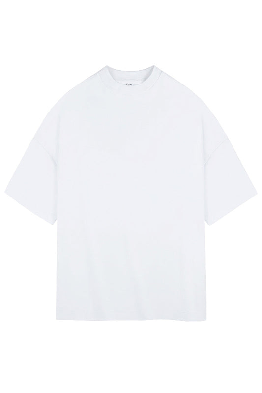Oversized Drop Shoulder Tee In Heavy Cotton