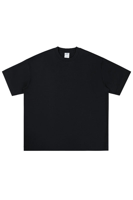 Oversized Tee With Silk Finish