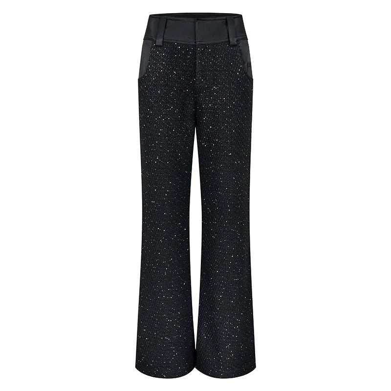 Stardust Extended Wide-Leg Pants