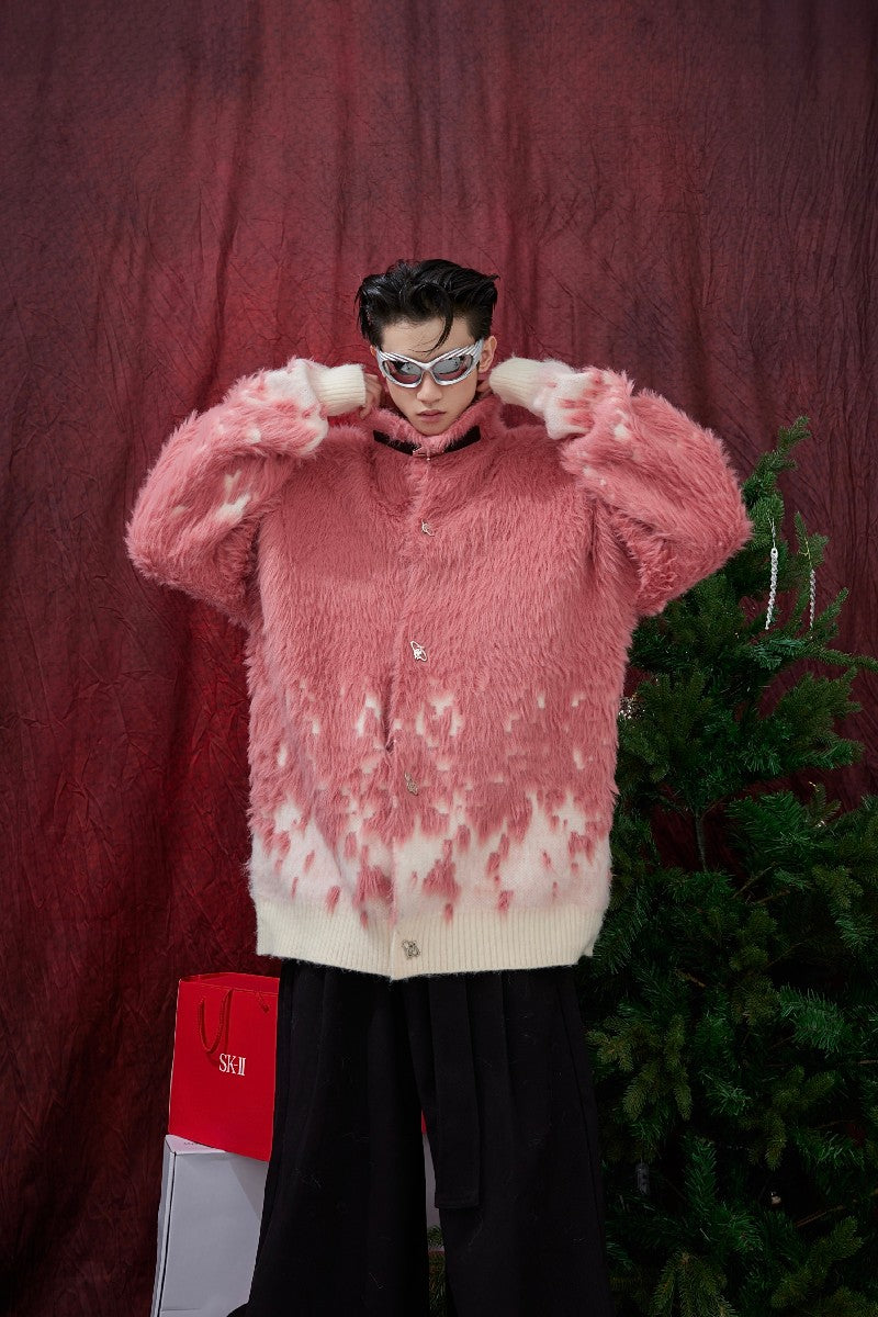 Wool Knit Crewneck Sweater