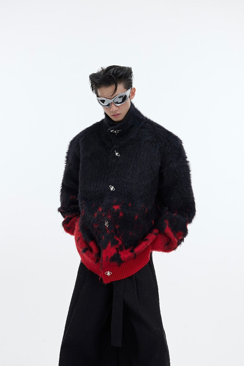 Wool Knit Crewneck Sweater