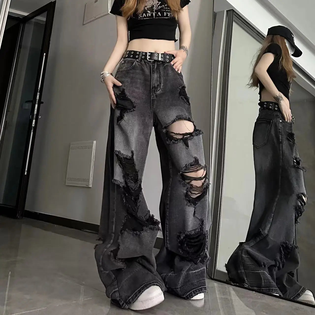 Women's Ripped Jeans