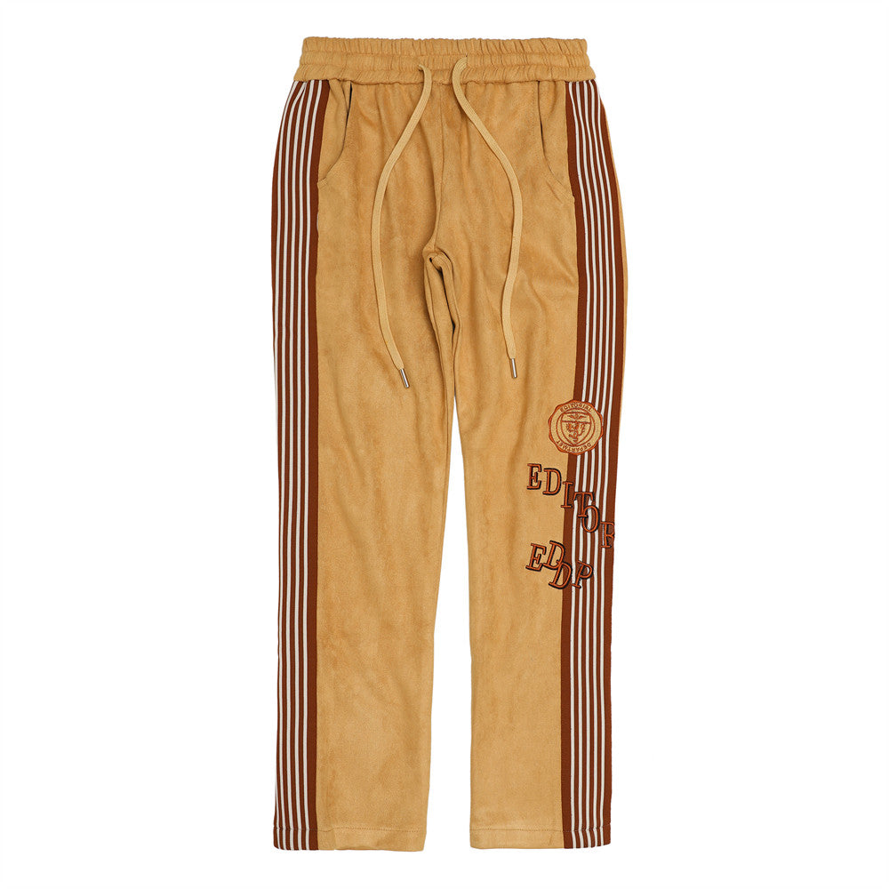 Editorial Dept. Lateral Accent Track Pants