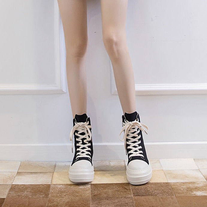 Platform Sneakers