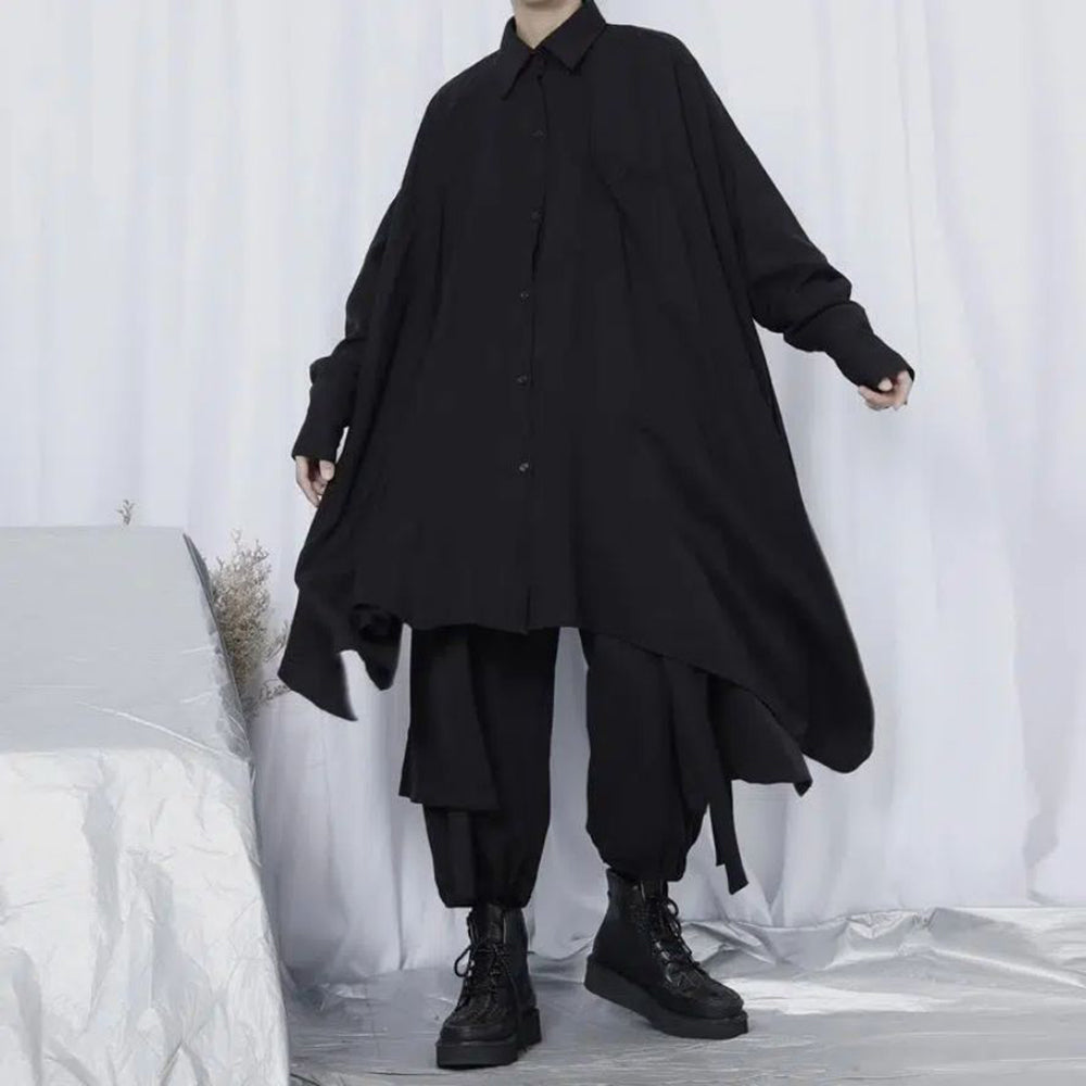 Men's Long Cloak