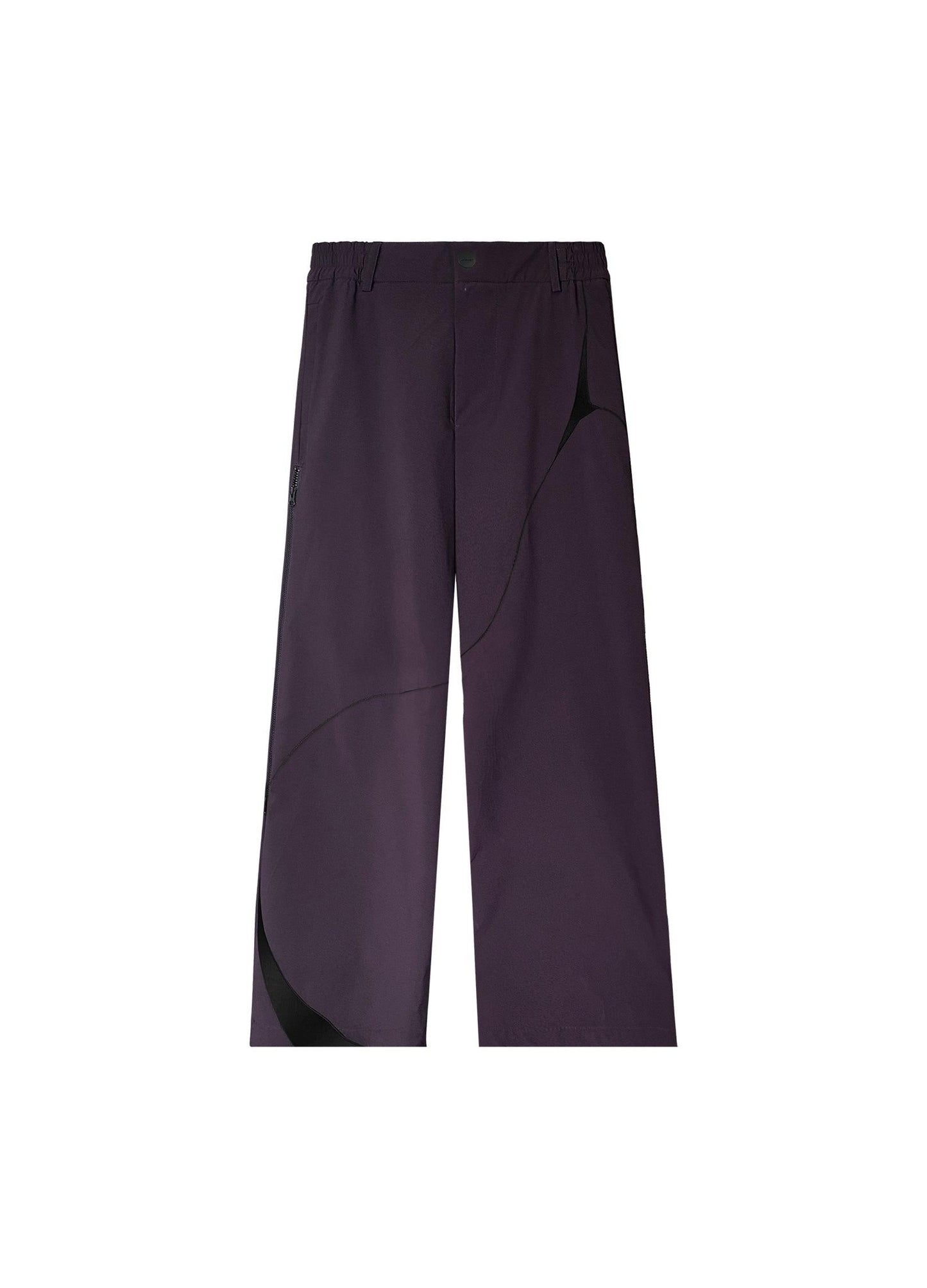 Unisex Side Zip Extra Wide Trousers