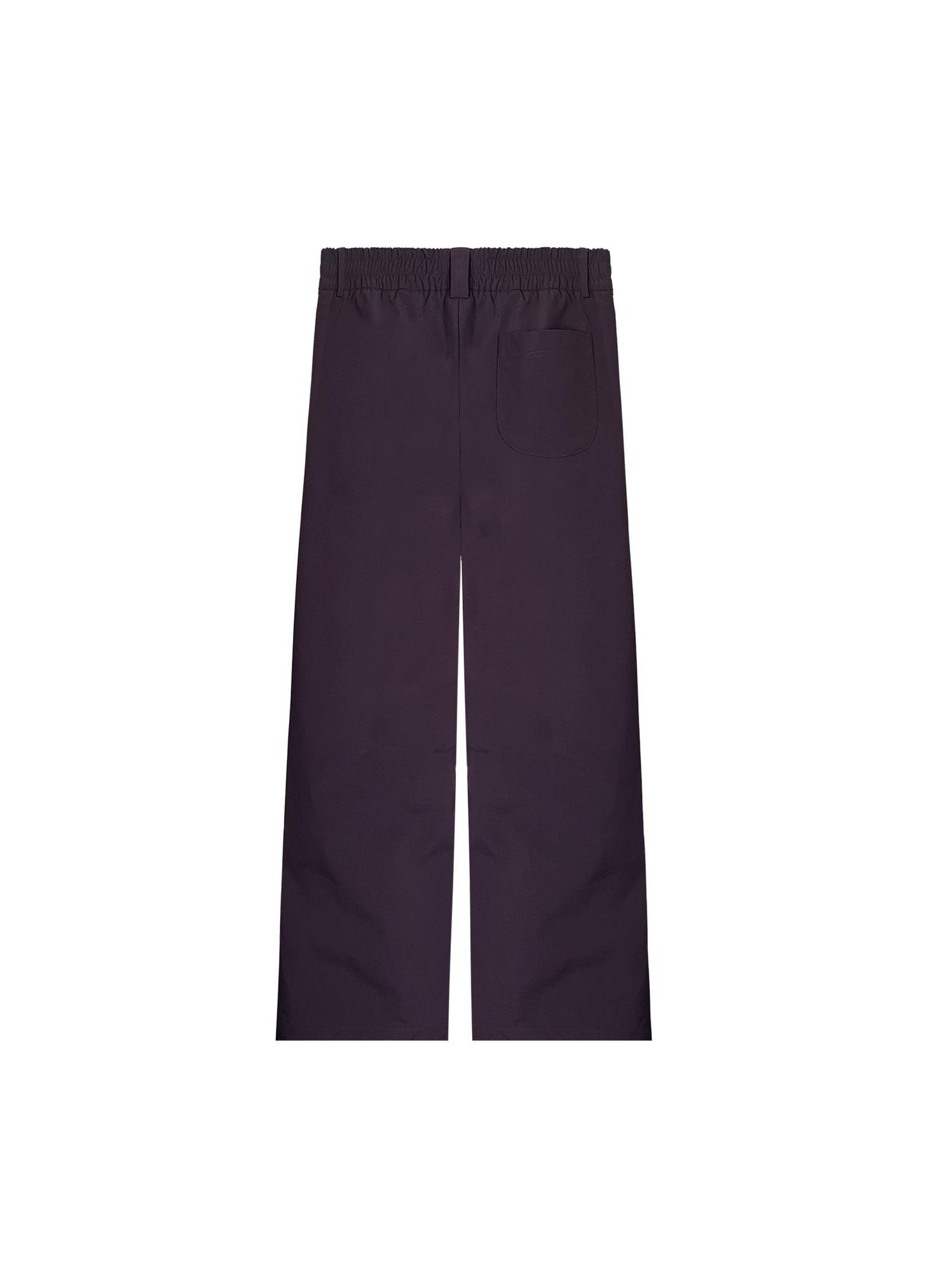 Unisex Side Zip Extra Wide Trousers