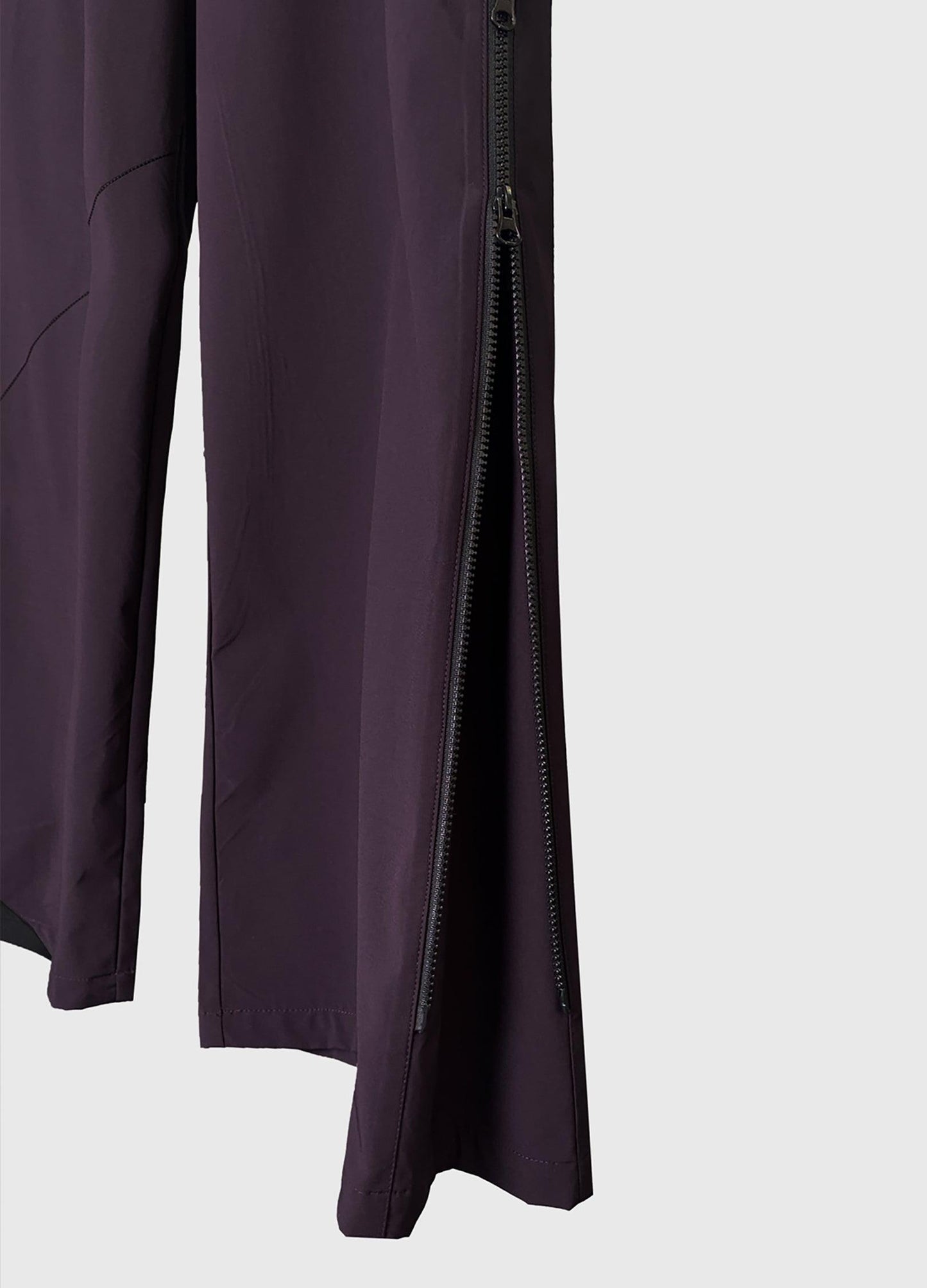 Unisex Side Zip Extra Wide Trousers