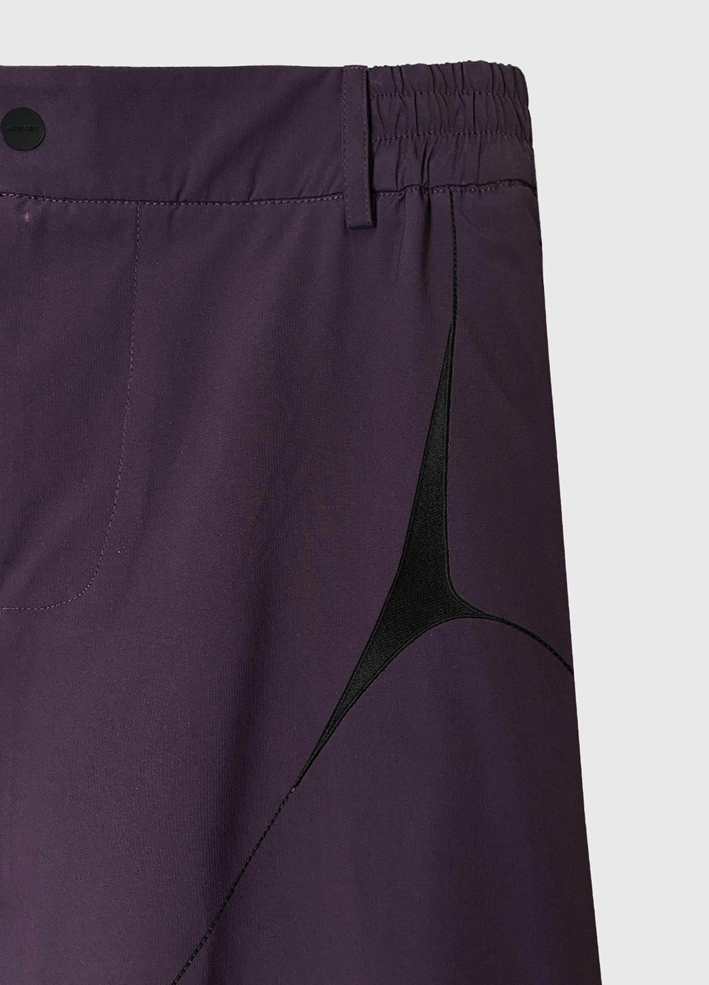 Unisex Side Zip Extra Wide Trousers