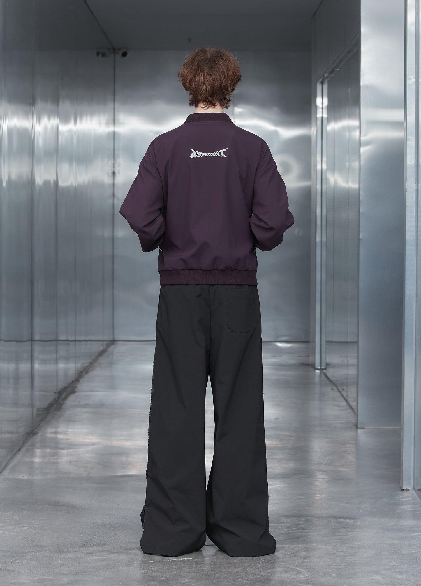 Unisex Side Zip Extra Wide Trousers