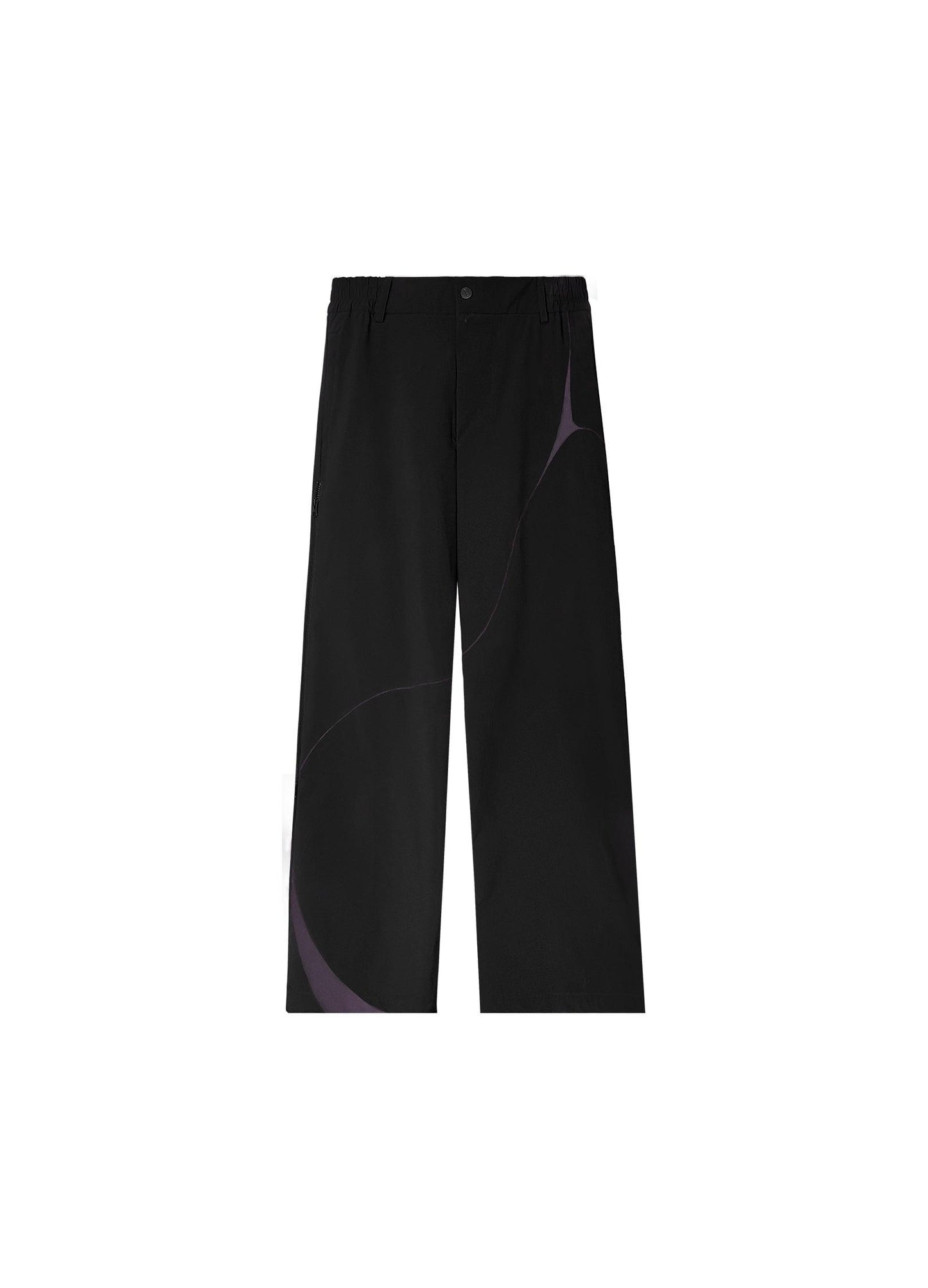 Unisex Side Zip Extra Wide Trousers