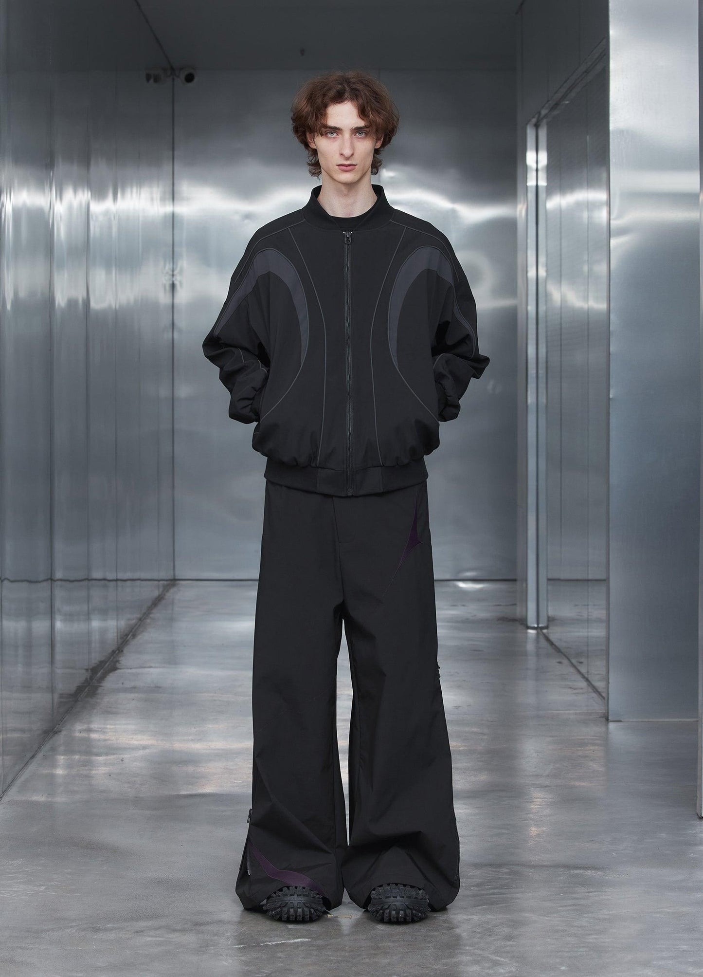 Unisex Side Zip Extra Wide Trousers