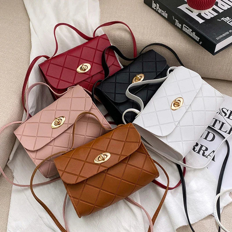 Small Trendy Messenger Female Crossbody Handbag