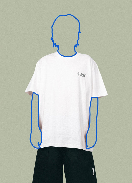 Something Signature Cotton Tee