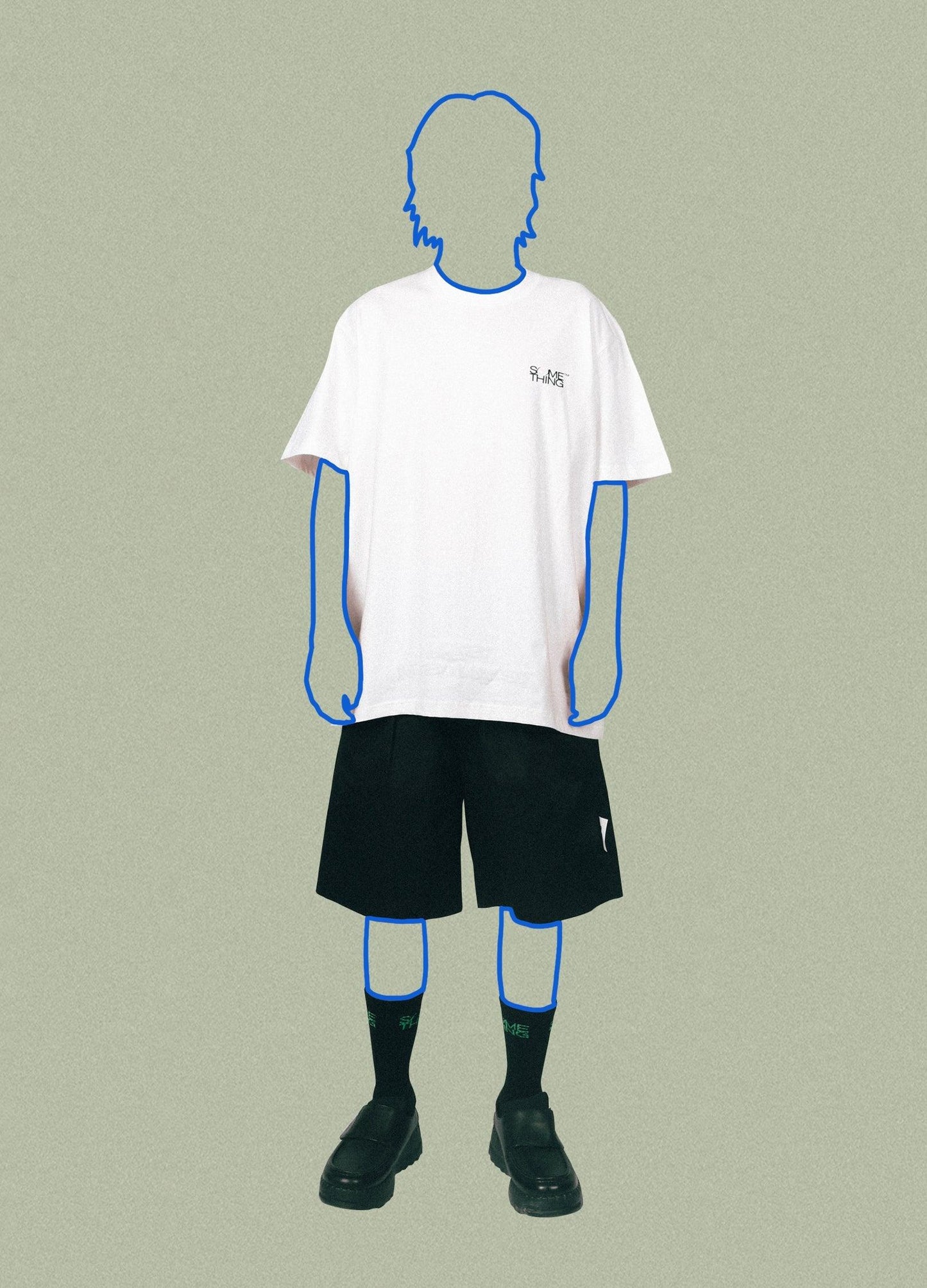 Something Signature Cotton Tee