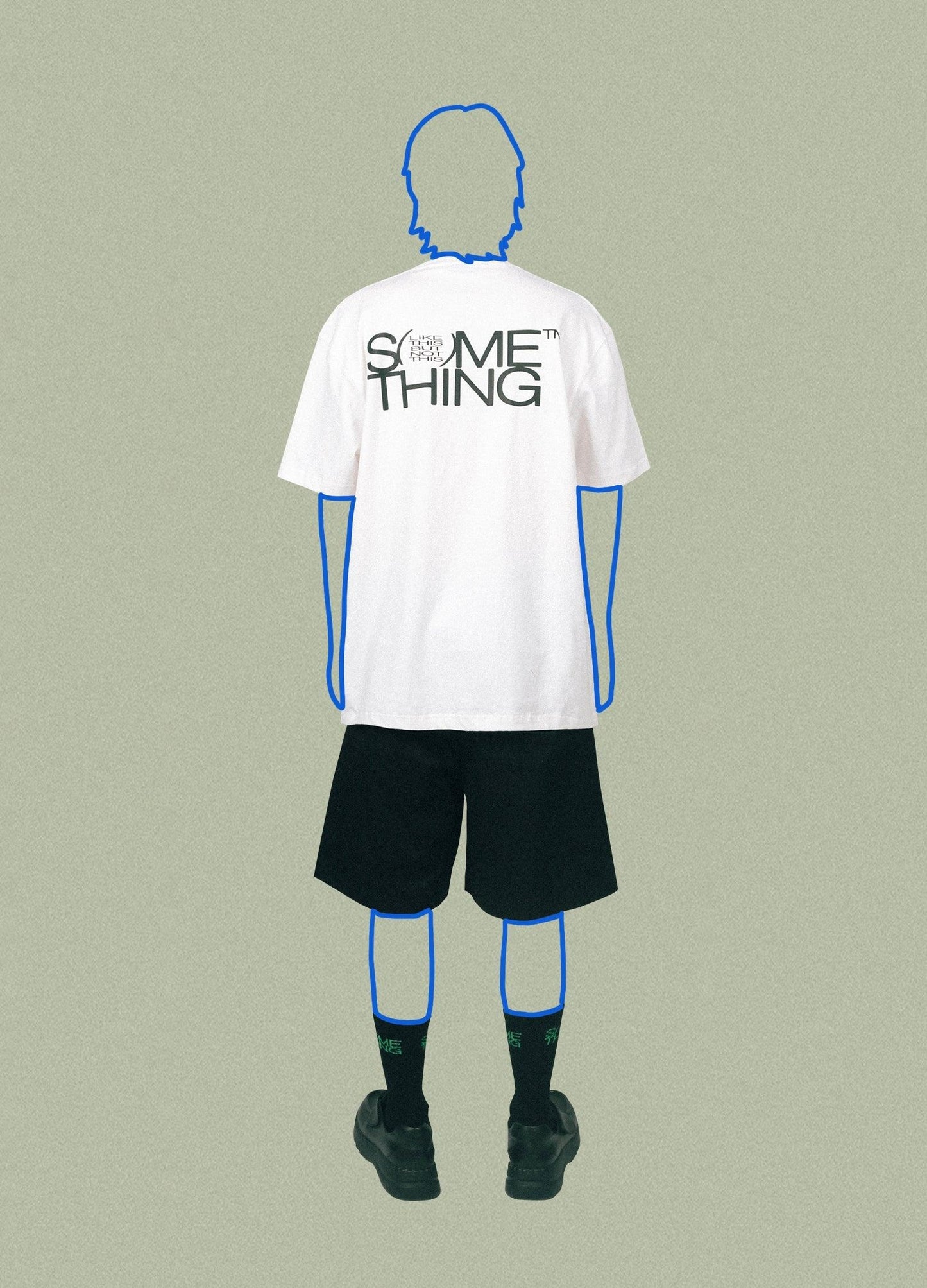 Something Signature Cotton Tee