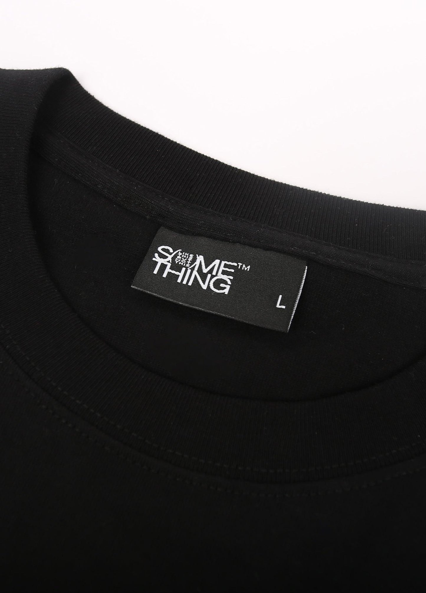 Something Signature Cotton Tee