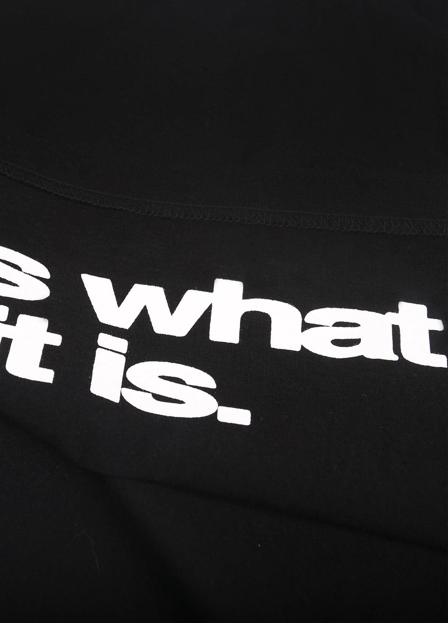 Something Signature Cotton Tee