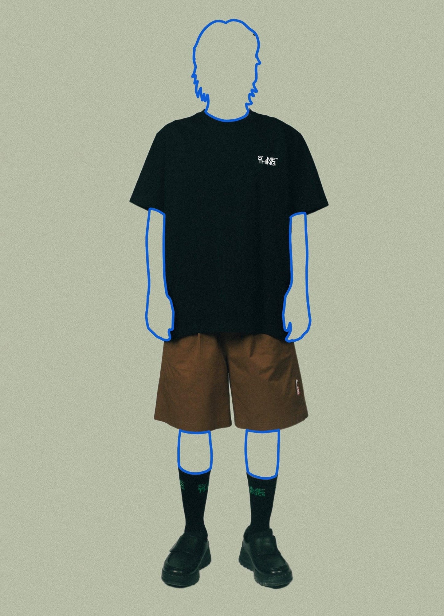 Something Signature Cotton Tee